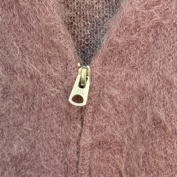 Human Made Zip-up Mohair Cardigan Jacket [Medium] - Picture 8 of 16